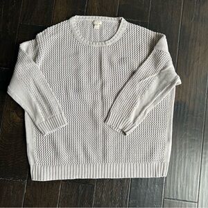 Ladies J. Crew -  XL Crew Neck Sweater Perfect for Layering